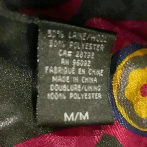 5 for 30$ Dalia Collection blue modern fit blazer size M - Picture 3 of 4